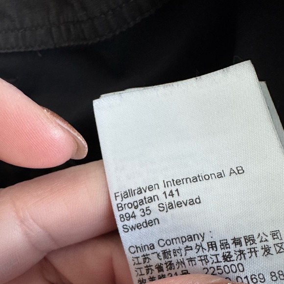 Fjallraven Vidda Pro Ventilated Trousers Men 38 black gray wind water resistant - Picture 7 of 14